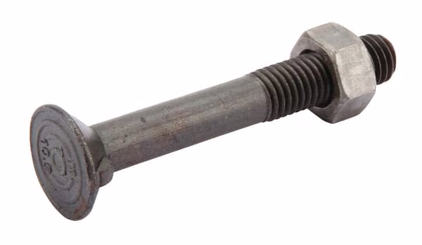 Болт і гайка плуга M12x85, 2 Nib Din11014 клас 10.9 12851092N