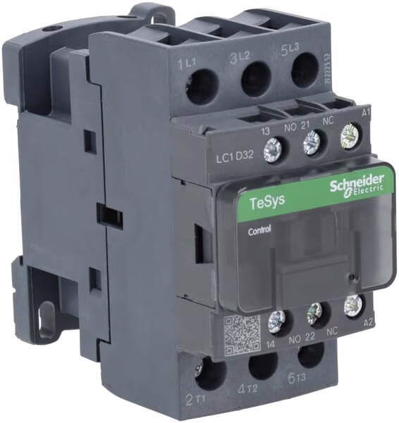 Контактор 32A 15kW LC1D32E7