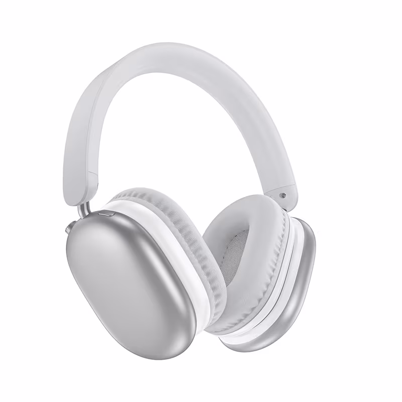 Бездротові навушники Borofone BO27 Rhyme BT headphones сріблясті