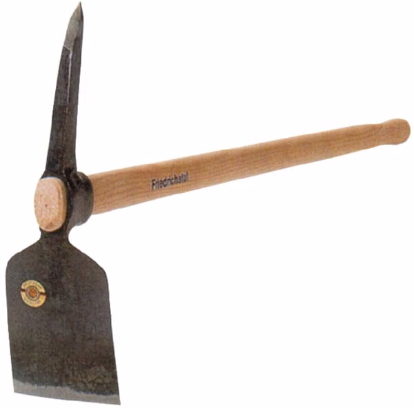 Сапка для брукування з ручкою 180x130mm