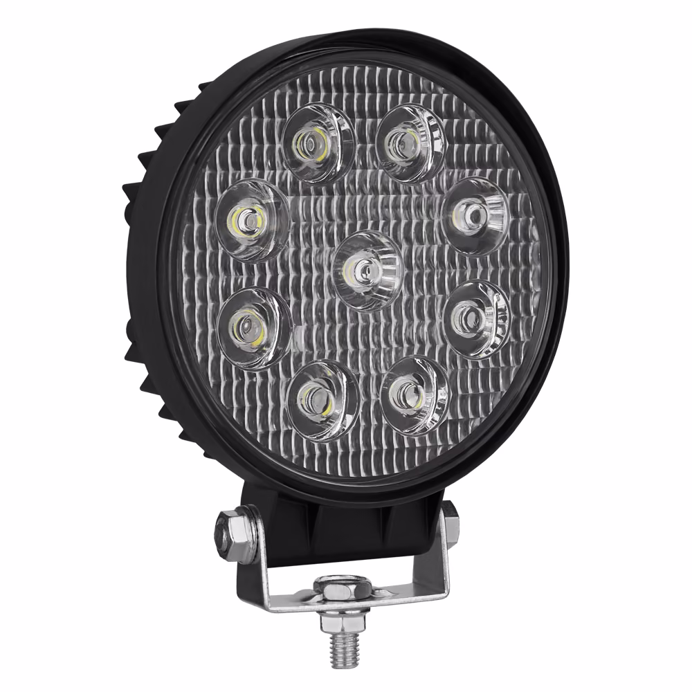 Фара світлодіодна Brevia EPISTAR Spot 10-30V, 27W (9x3W), 1980Lm, 1шт 10641RSX1 10641RSX1
