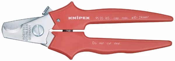 Комбінований кабельний різак 165 мм Knipex TA9505165