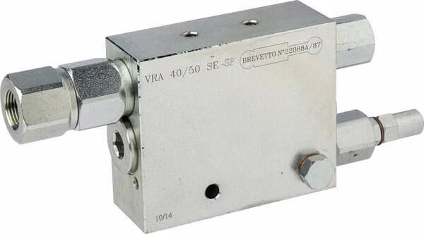 Клапан для обертових плугів, VRA SE, поршень 40–50 мм C056V0278SP
