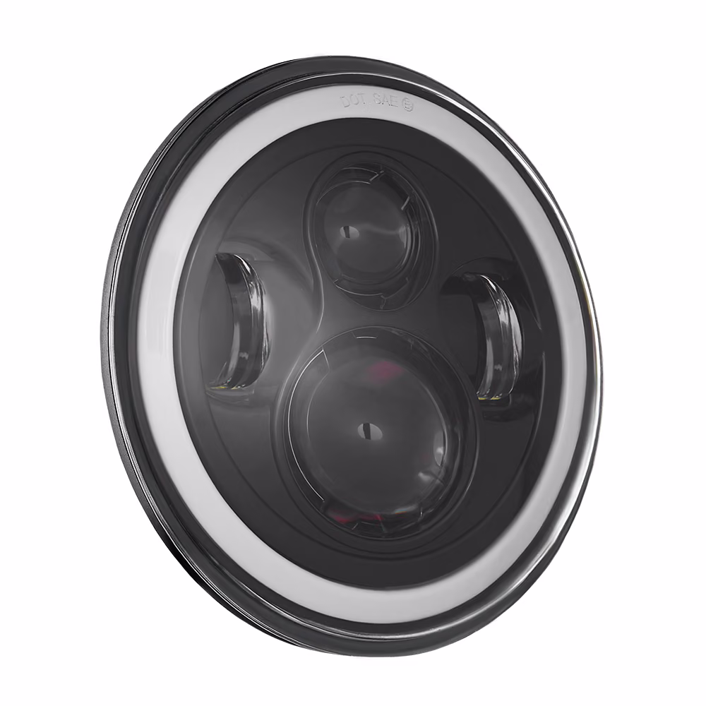 Фара світлодіодна Brevia 60W (4x5W ETI+DRL), 4800Lm/2160Lm, 6000K, 177x70мм 1шт 60160HLX1 60160HLX1