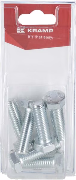 Болт M12 x 40мм, 8.8 (6 шт.) KR9331240P06B
