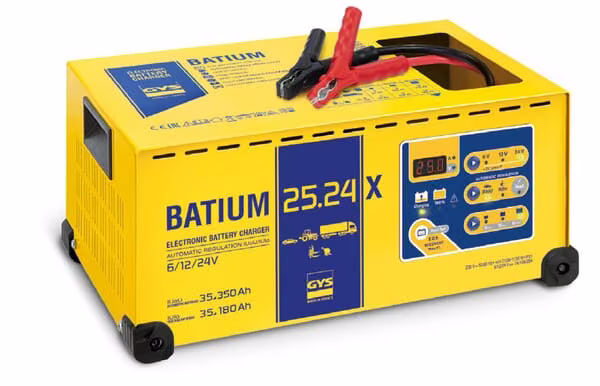 Зарядний пристрій Batium 25/24X 024830GYS
