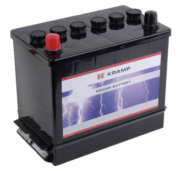 Акумулятор 12V 38Ah 240A Kramp 538090024KR
