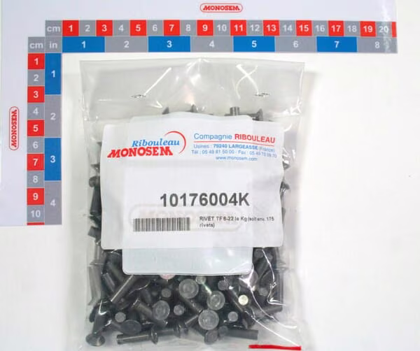 Заклепки TF 6-22 1 кг = приблизно 175 заклепок 10176004K