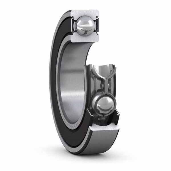 Радіальний кульковий підшипник 17x35x10 мм, SKF 75006003ZZC3GJN
