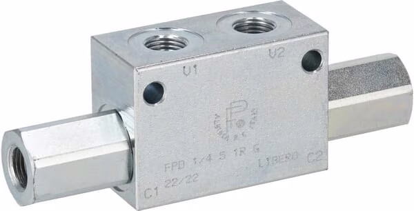 Пілотний зворотний клапан FPD 5 1R G FPD1451RG