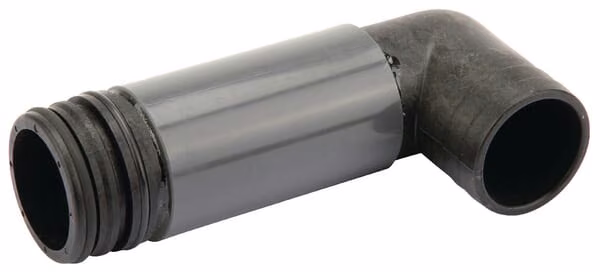 Кінець шланга 90° 50 мм x 1 3/4"Rau
