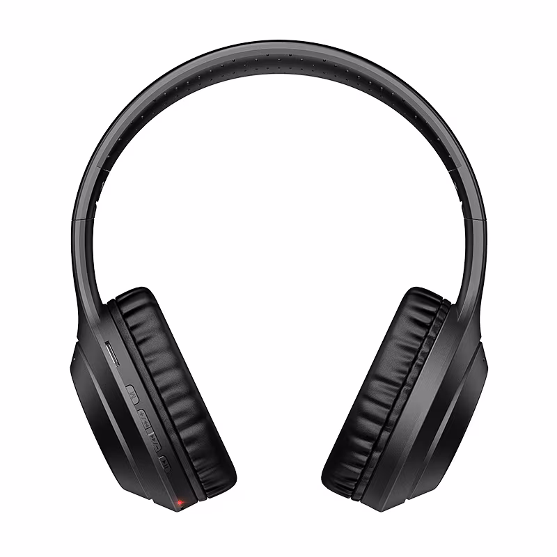 Бездротові навушники Hoco W30 Fun move BT headphones чорні HC-W30-Black