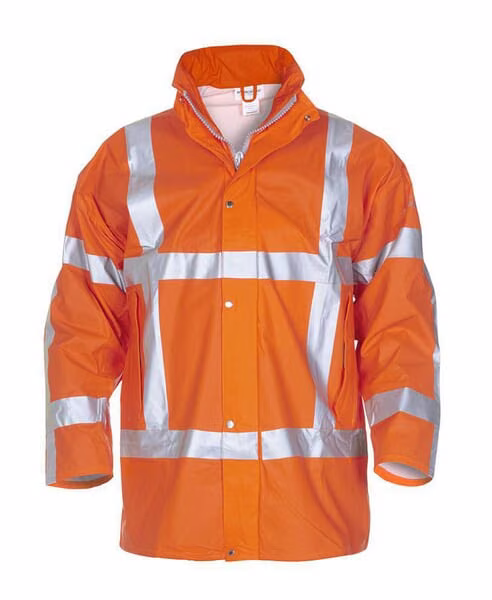 Плащ, помаранчевий, розмір 2XL, UK:44/EU:58-60, Hydrosoft, Ontario від Hydrowear