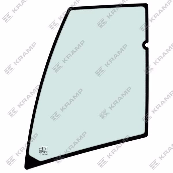 Верхня частина вікна дверей