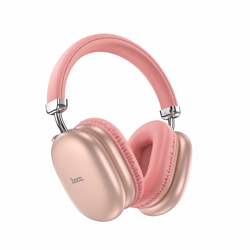 Бездротові навушники Hoco W35 Max Joy BT headphones рожеві HC-W35 Max Joy-Pink