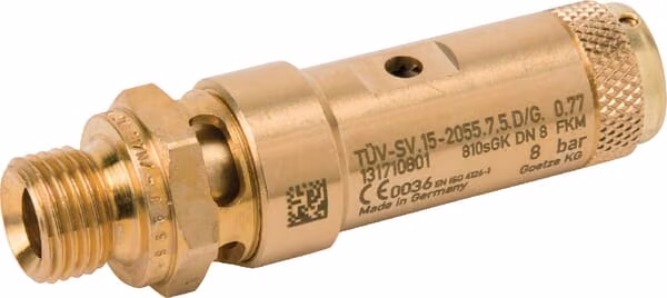 Запобіжний клапан SV2122G04M08B