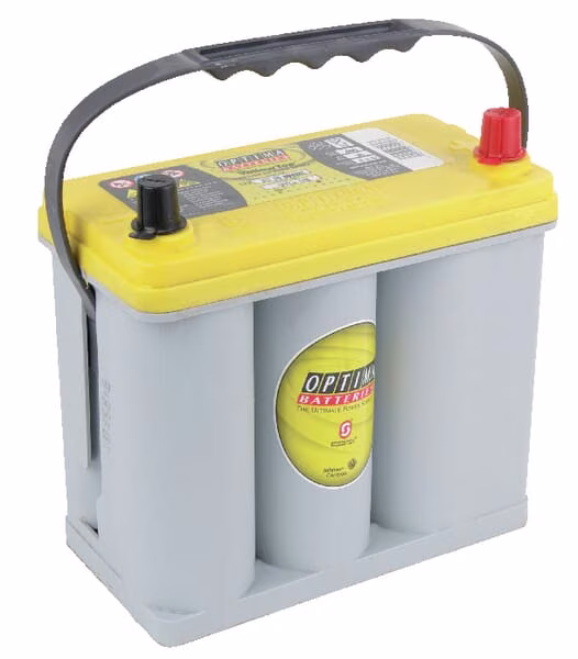 Акумулятор 12V 38Ah 460A AGM Yellow Top YTR 2.7Optima