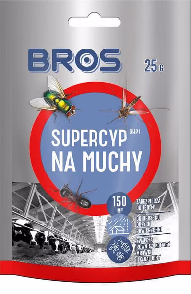 Засіб на знищення комах Supercyp 6WP, 25 г 1594608025
