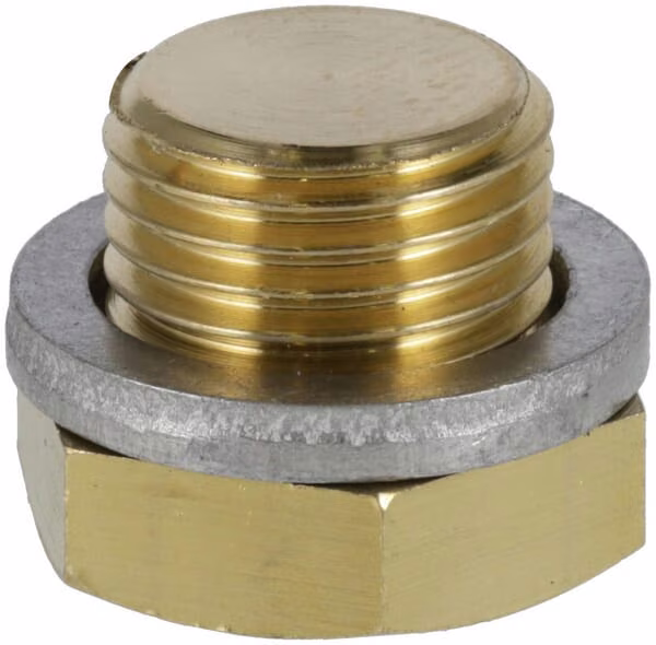 Заглушка JET/K/KV 1/4" латунна R00005653
