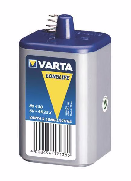 Акумулятор 4R25 6V VTB4R25X