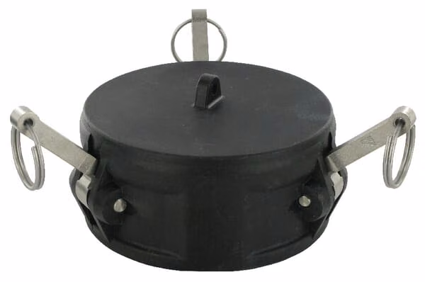 Поліпропіленовий ковпачок Camlock Type DC 4". 1810AH