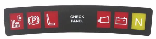 Панель Testgerät 1254200040