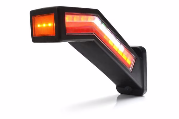 Ліхтар задній багатофункціональний LED, 238x181x72 мм LA30070L