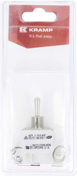 Тумблер MOM/Off/MOM (1) KR647H2P01B
