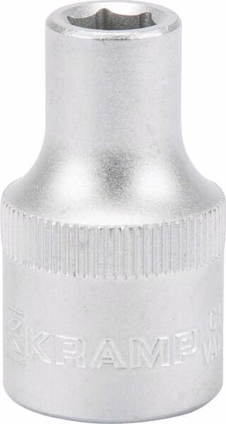 Торцева головка 1/2 "6-гранна 9 мм 18060130090KR