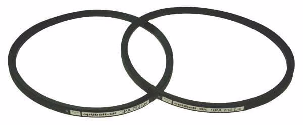 Клиновидний ремінь SPA Optibelt, 1400 mm SPA1400