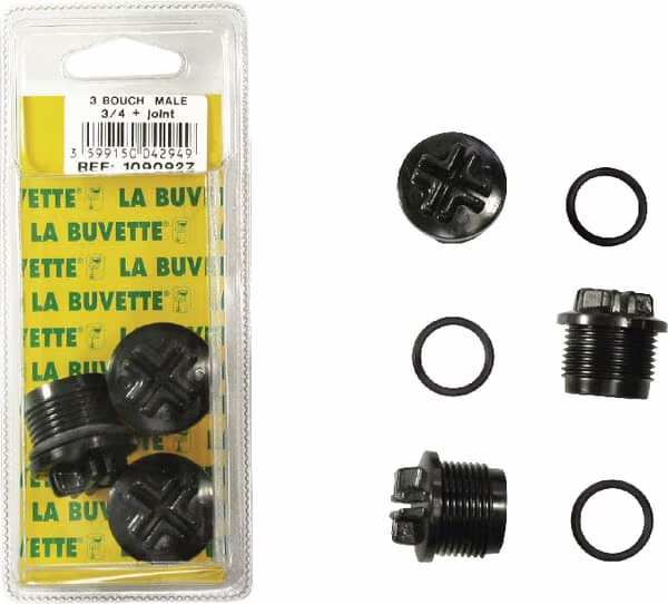 Заглушки 3 AG 3/4" BU1090927