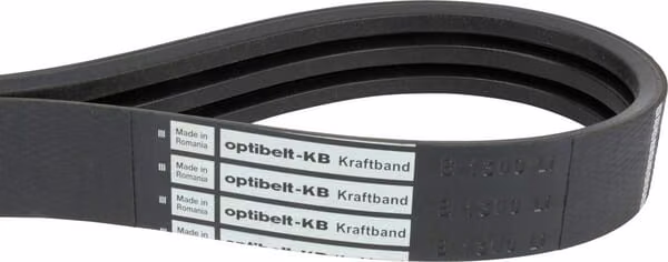 Силовий ремінь, 3 ремені, Optibelt KB3B1300