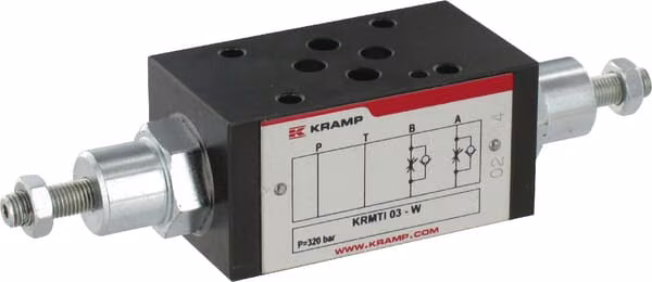 Клапан регулювання потоку NG6 KRMTI03W