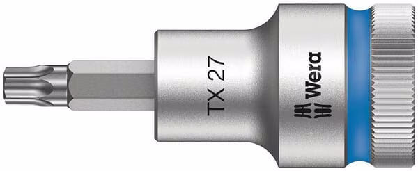 Насадка для ключа торцевого TX 27x60 05003832001WERA