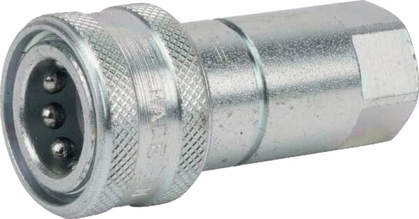 Швидкороз'ємна муфта- розетка 1/4" - 1/4" NPT HNV14NPTF