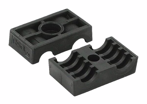 Трубний затискач 22/22мм PP (25) RS912204PA