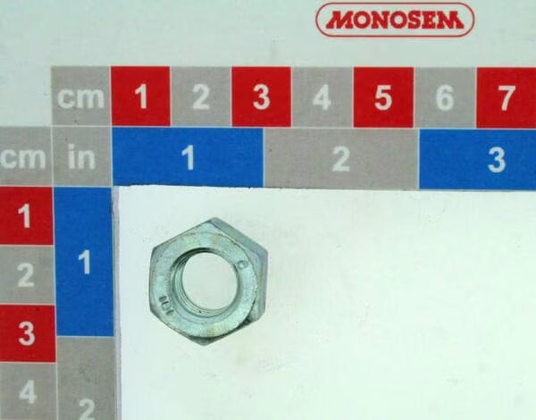 Гайка M12 кл. 8, оцинкована 30600012