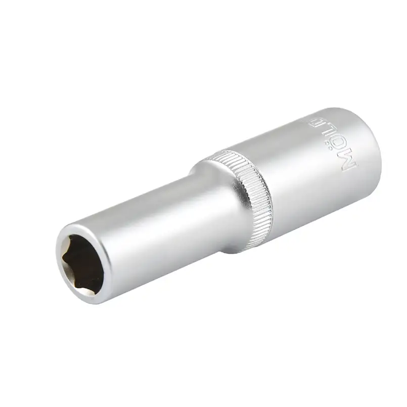 Головка торцева подовжена Molder MT62111 Cr-V 1/2" 11мм MT62111