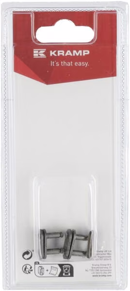 З'єднувальна ланка (пружинна скоба) 9.5mm x 06B1 (2) KR06B1CLLBP02B