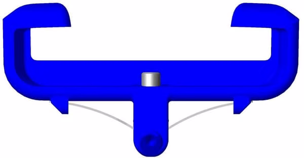 Засувка фільтра Versaflo™ TR651