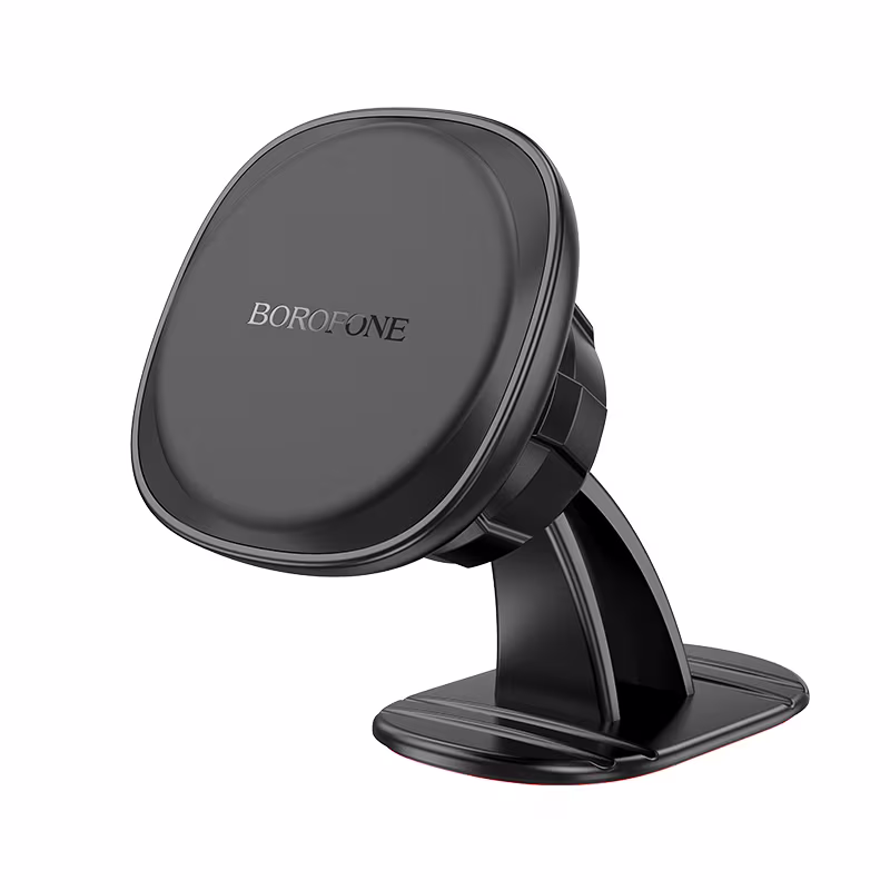 Тримач телефону автомобільний Borofone BH103 Cloud magnetic car holder (center console) чорний BF-BH103-Black