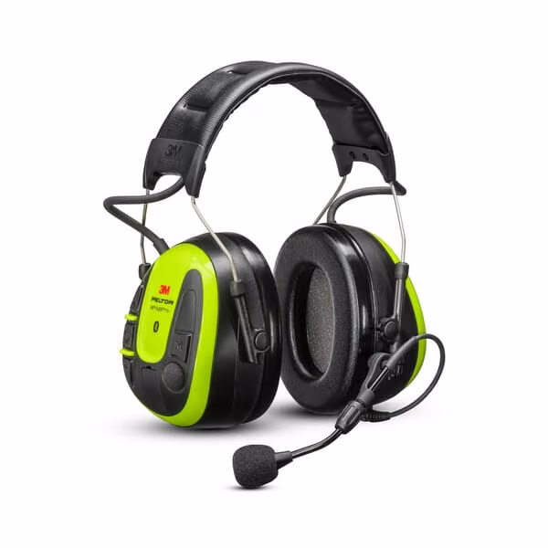 Гарнітура WS™ ALERT™ X+, із застосунком, жовта, з пов'язкою на голову, Bluetooth MRX21A3WS7