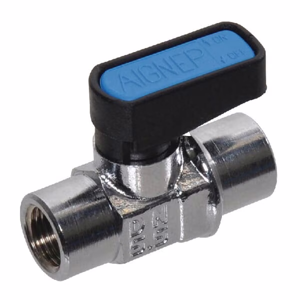 Кран кульовий міні 1/8" дюйм/дюйм 249091