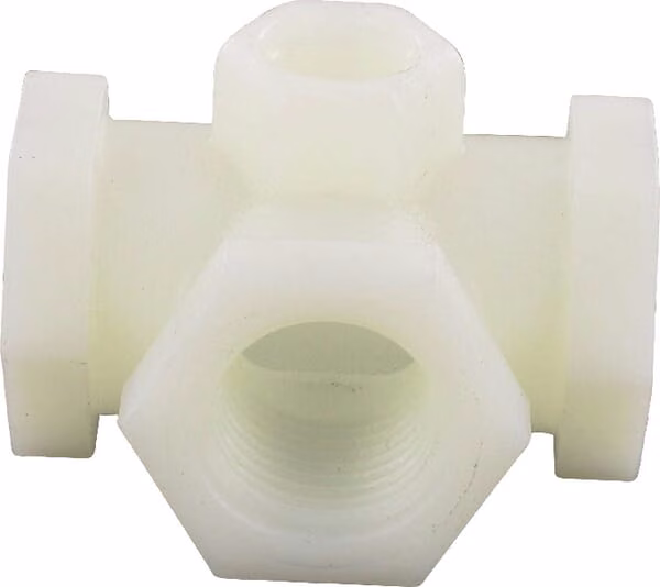 Трійник 1/2" внутрішній і 1/4" порт 33GTT1214