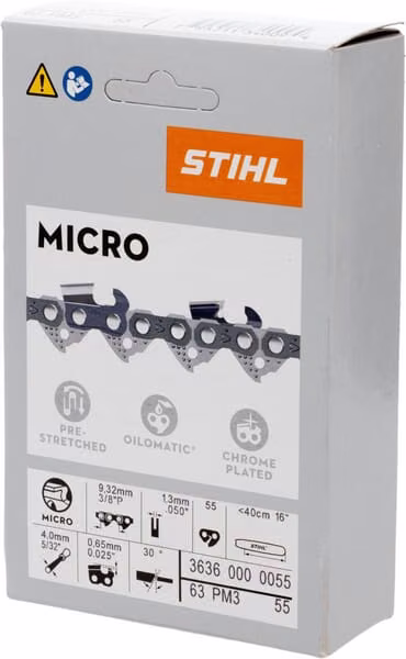 Ланцюг 63 PM3 Picco Micro 36360000055