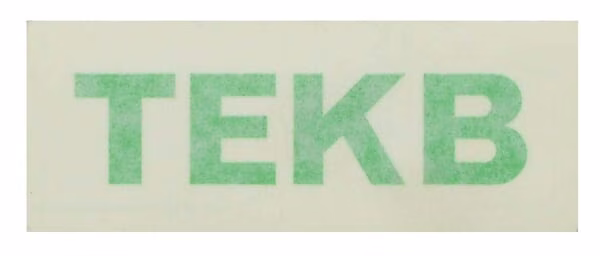 Наклейка TEKB