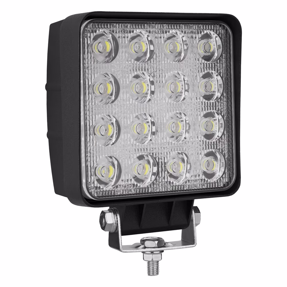 Фара світлодіодна Brevia EPISTAR white Spot 10-30V, 48W (16x3W), 3520Lm, 1шт 10652QSX1