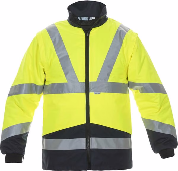 Куртка-парка Hi-vis, жовто-блакитна, Tenderline, Pluto byHydrowear 052030IL
