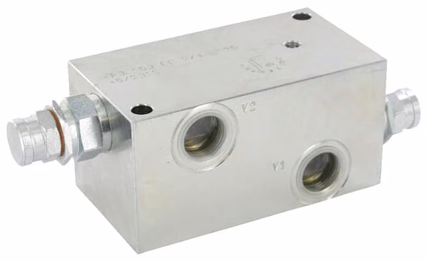 Зрівноважувальний клапан подвійний 3/4" FPO150DD34L35
