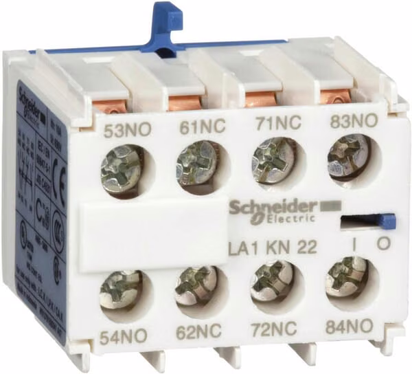Допоміжний контактор, 2NO/2NC LA1KN22